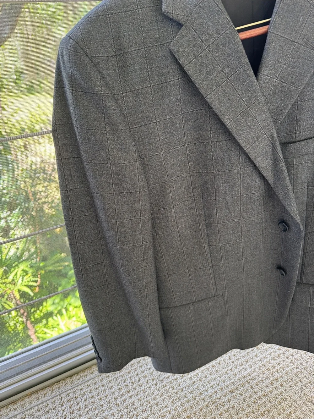 Pronto Uomo structured men